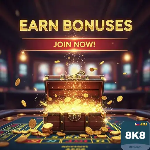 8k8 bonus 