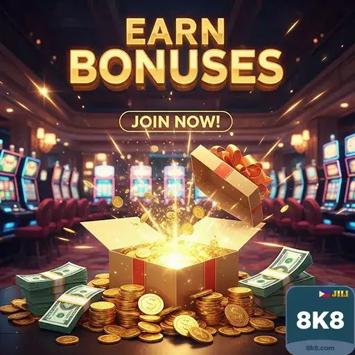 8k8 bonus 